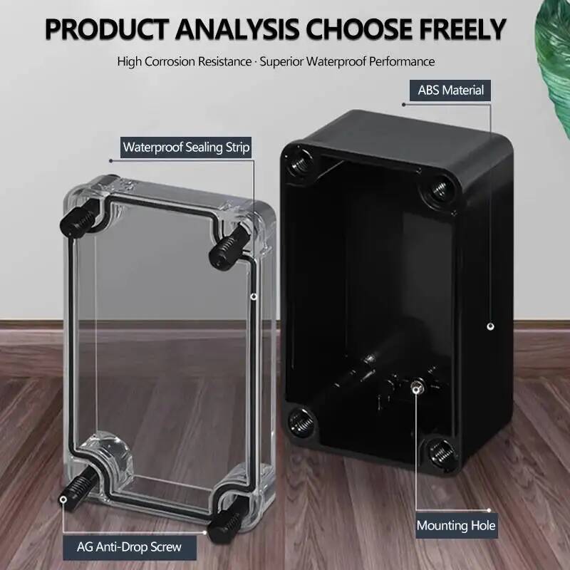 Boîte de jonction étanche à co - Home Security With Camera avis et prix