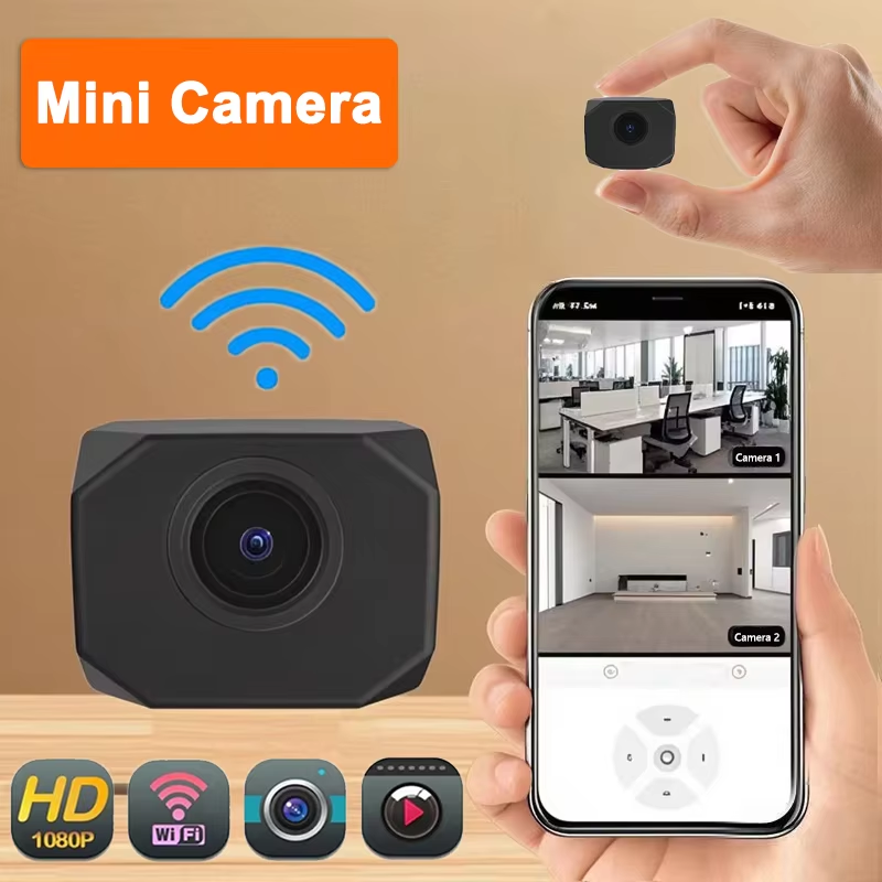 Caméra de sécurité WiFi HD 4K  - Home Security With Camera avis et prix