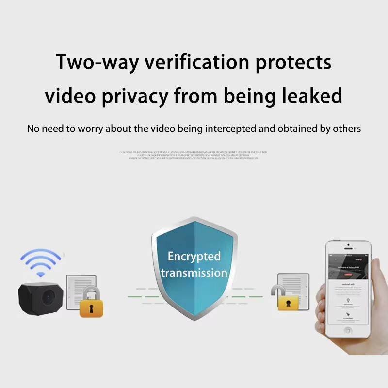 Caméra de sécurité WiFi HD 4K  - Home Security With Camera avis et prix