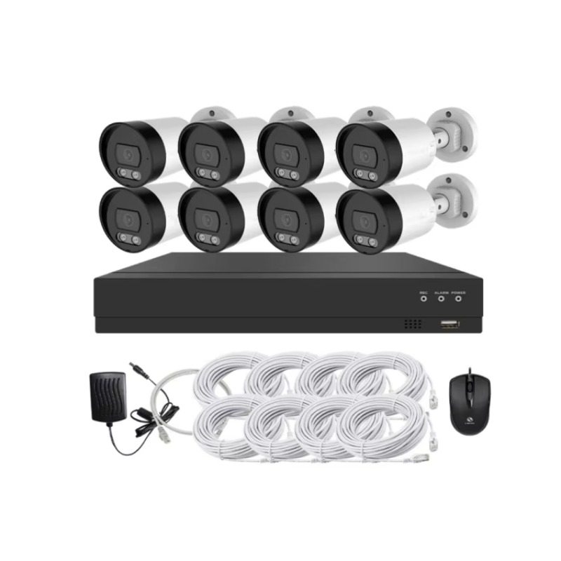 Kit de caméra CCTV 4ch 8ch Ful - Home Security With Camera avis et prix