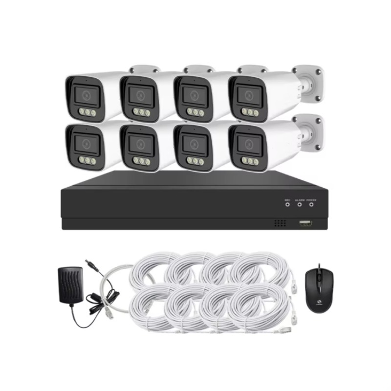 Kit de caméra CCTV 4ch 8ch Ful - Home Security With Camera avis et prix