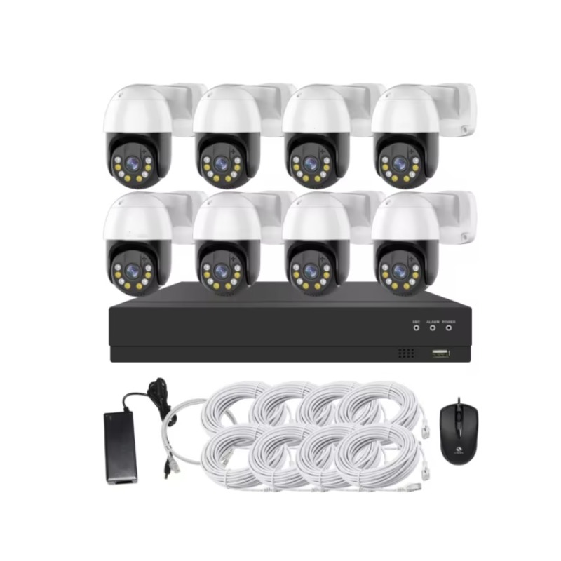 Kit de caméra CCTV 4ch 8ch Ful - Home Security With Camera avis et prix