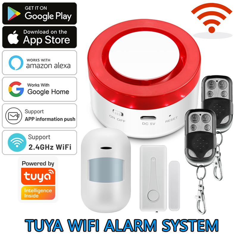 Système d'alarme domestique sa - Home Security System Installation avis et prix
