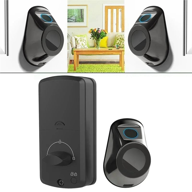 【RECOMENDAR】Serrure de porte à - Home Security Features avis et prix