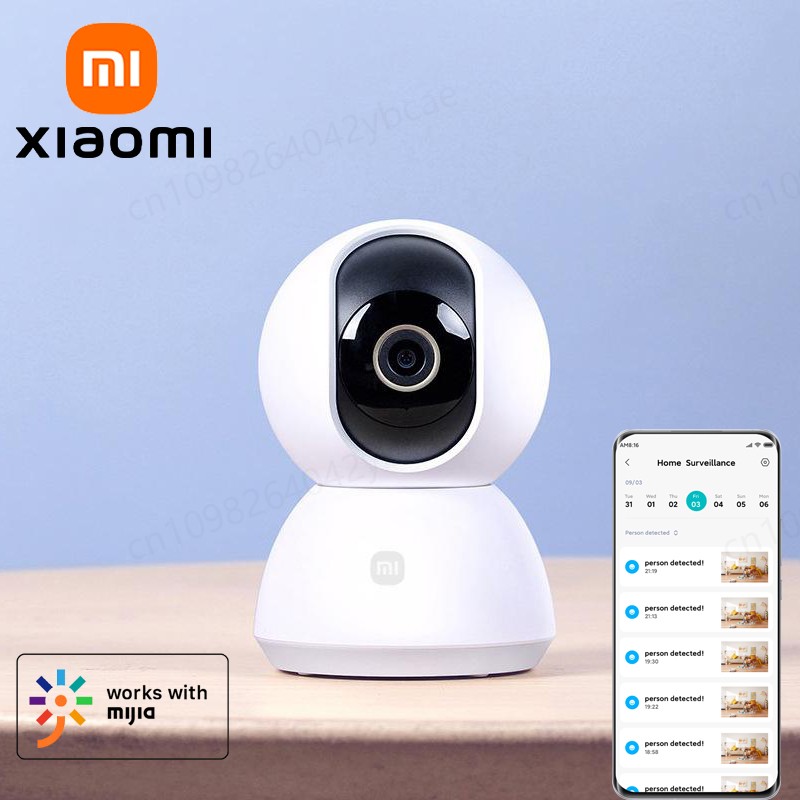 XIAOMI Caméra Wifi intelligent - Home Security No Subscription avis et prix