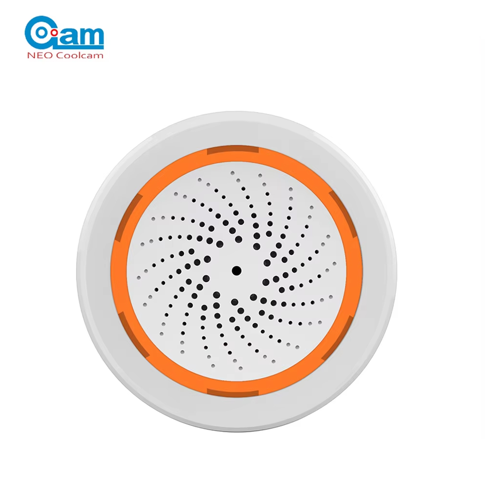 Coolcam – sirène d'alarme inte - Home Security Siren avis et prix