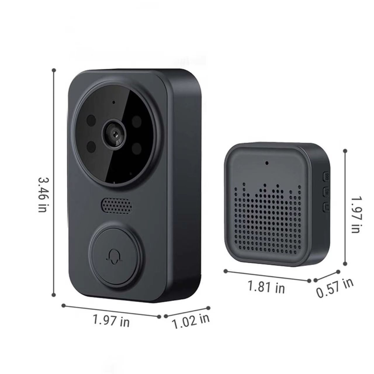 Sonnette de porte intelligente - Home Security Bell avis et prix