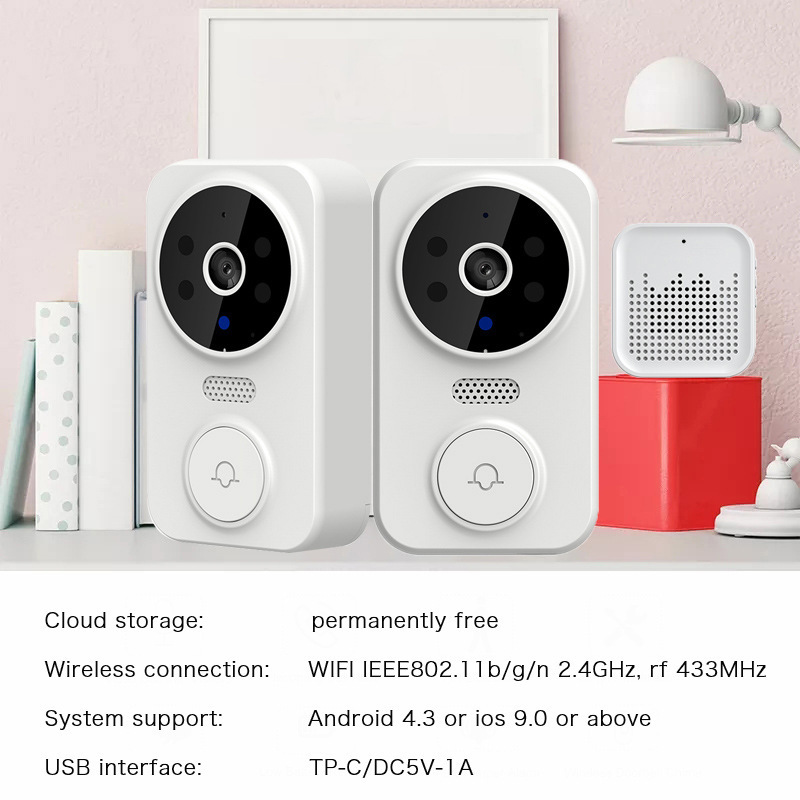 Sonnette de porte intelligente - Home Security Bell avis et prix