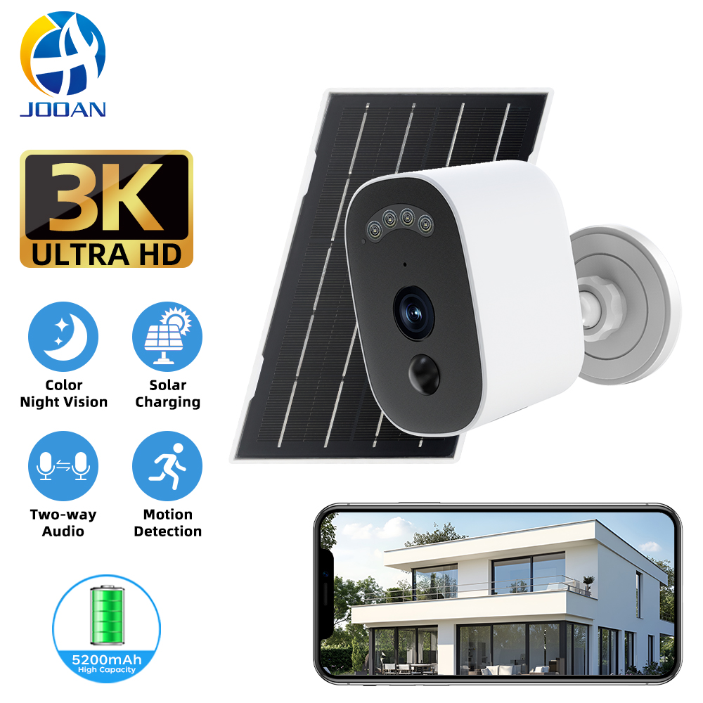 Jooan 3K HD caméra de sécurité - Home Security Bell avis et prix