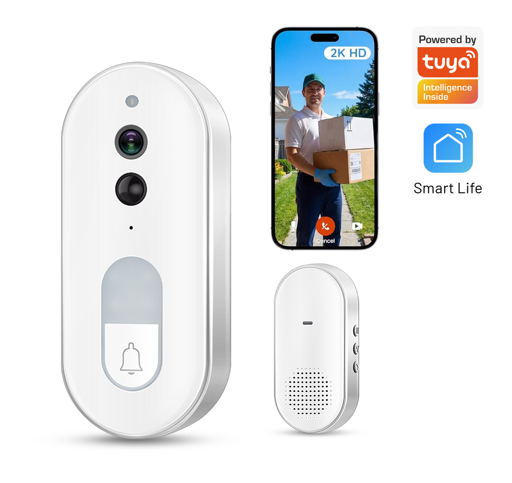 Sonnette vidéo intelligente Tu - Home Security Bell avis et prix