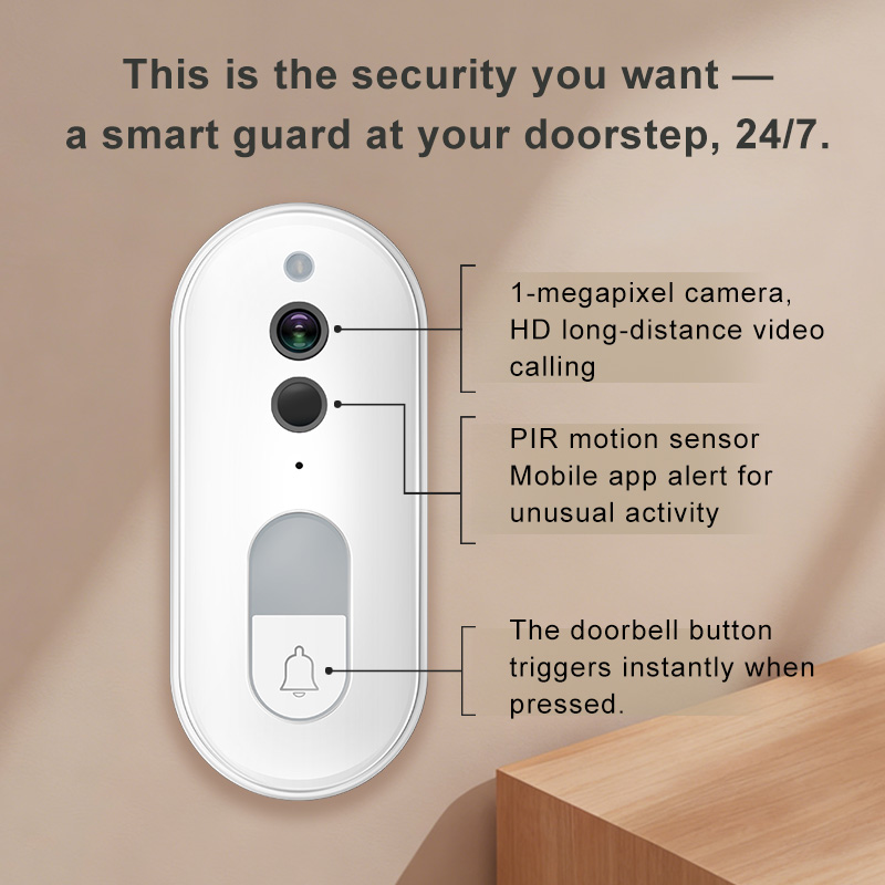 Sonnette vidéo intelligente Tu - Home Security Bell avis et prix