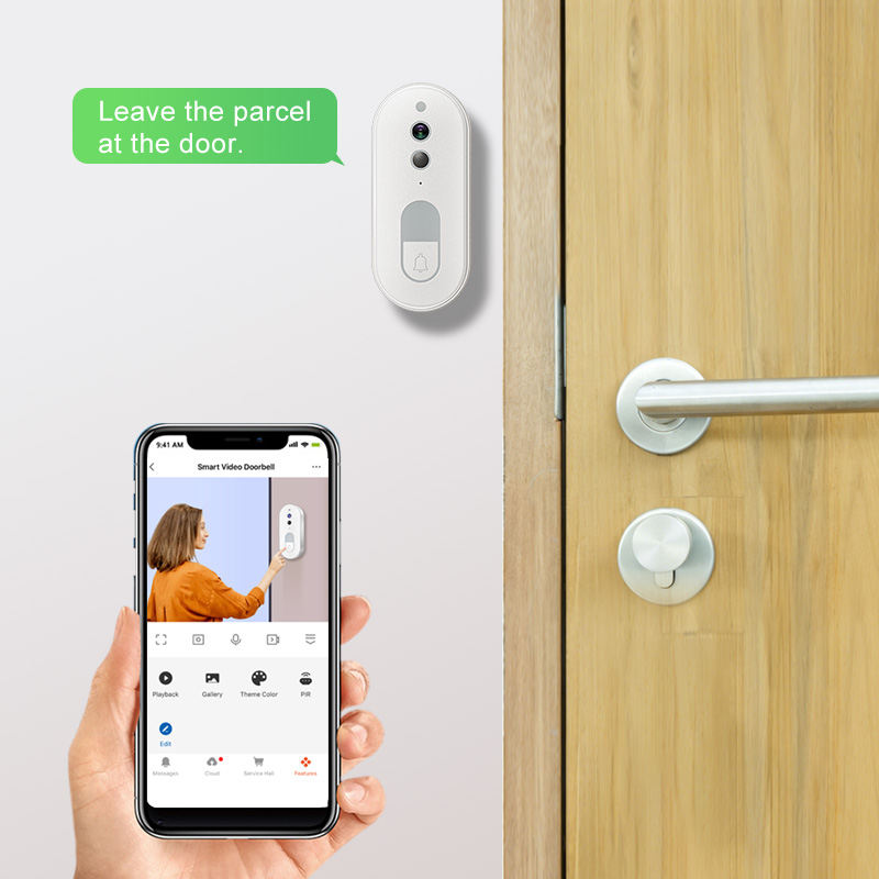 Sonnette vidéo intelligente Tu - Home Security Bell avis et prix