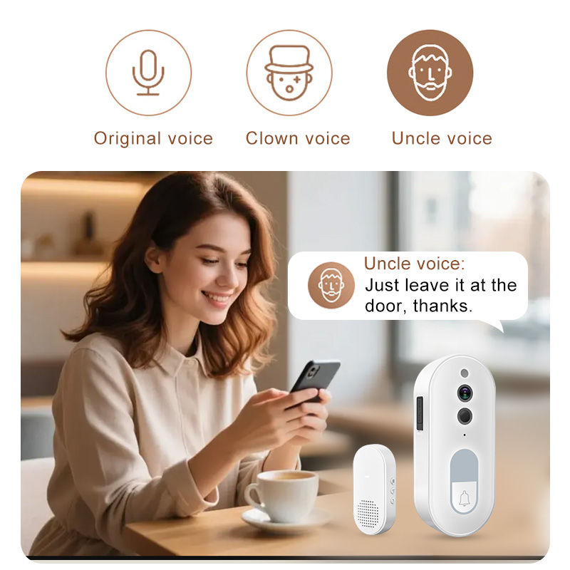Sonnette vidéo intelligente Tu - Home Security Bell avis et prix