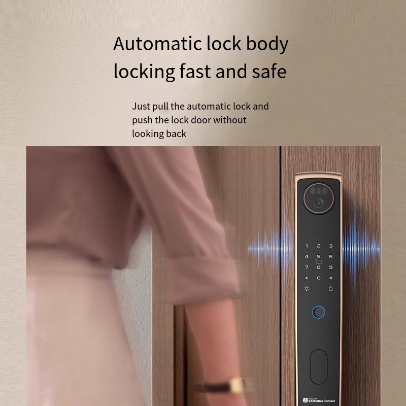 Serrure Intelligente P70max -  - Home Security Lock System avis et prix