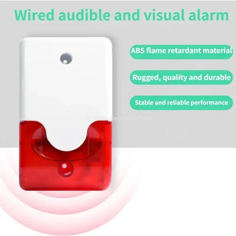 Sirène Stroboscopique Extérieu - Home Security Siren avis et prix