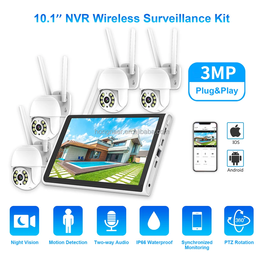 Kit de Système de Caméras de S - Home Security With Camera avis et prix