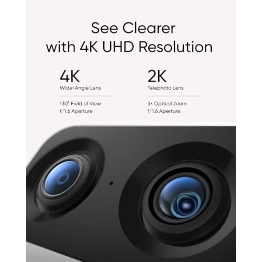 Caméra intérieure 4K S350 pour - Home Security No Subscription avis et prix