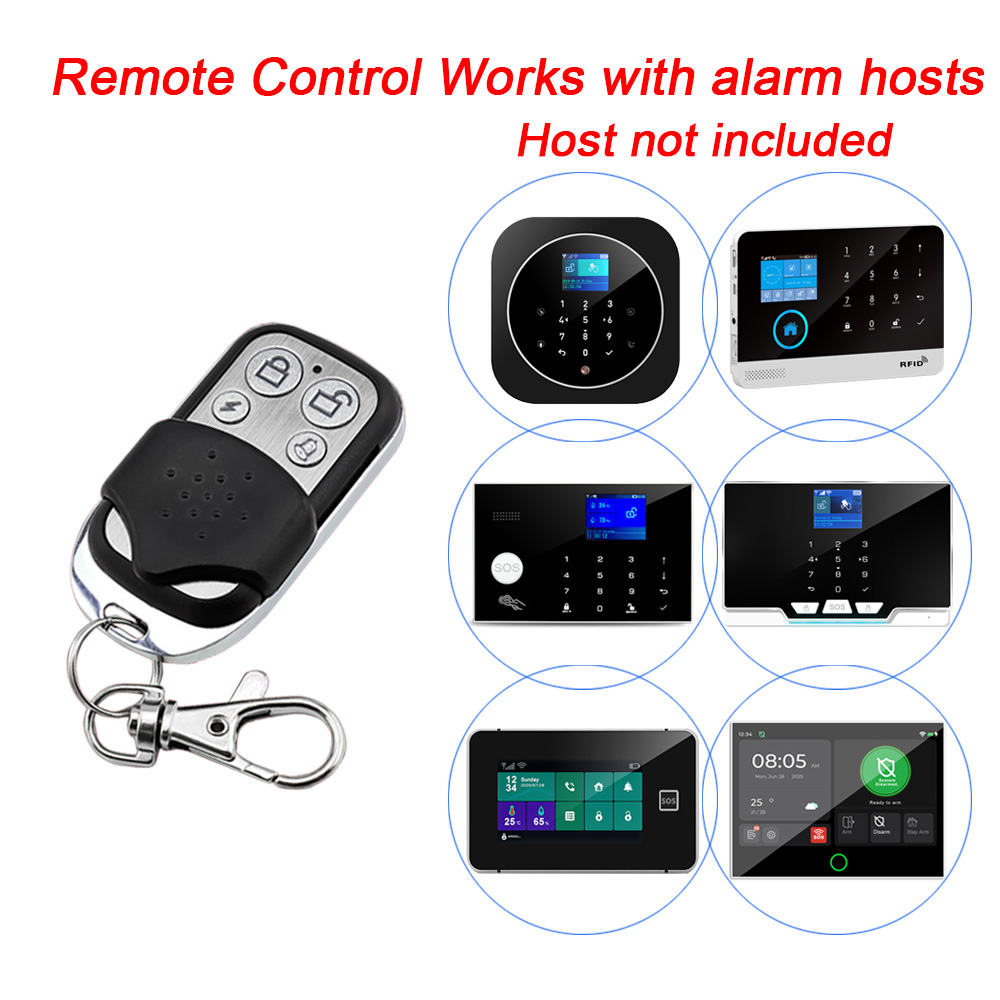 Bras de désarmenation avec tél - Home Security System Installation avis et prix
