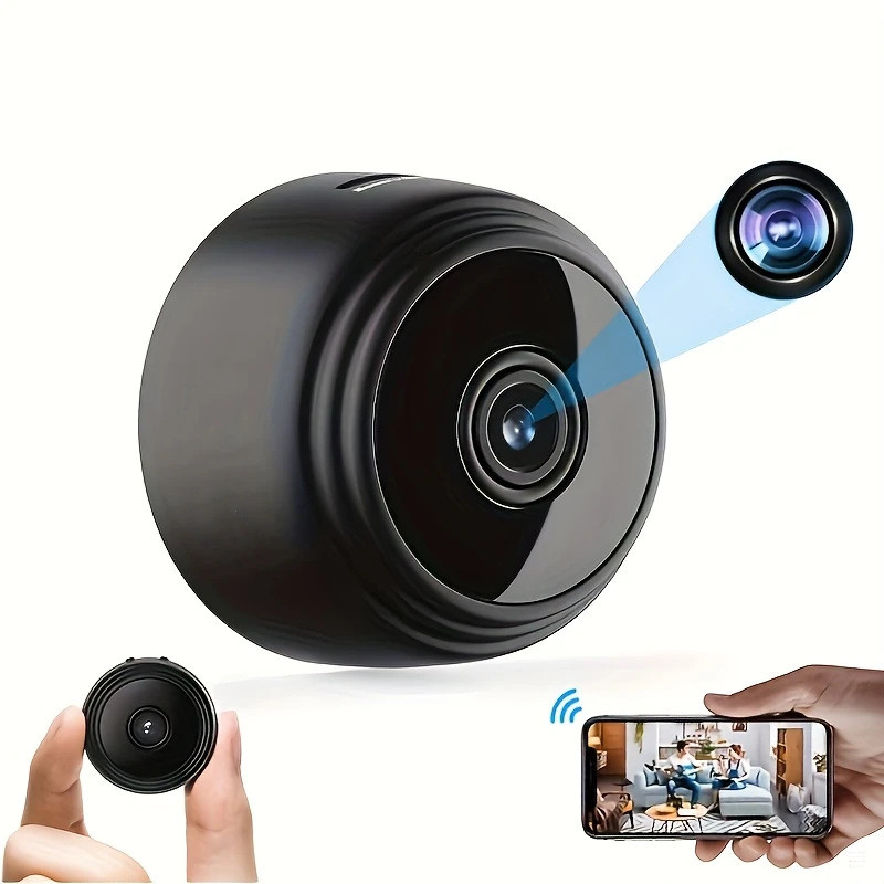 Mini caméra WiFi A9, enregistr - Home Security No Subscription avis et prix