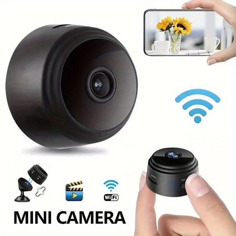 Mini caméra WiFi A9, enregistr - Home Security No Subscription avis et prix