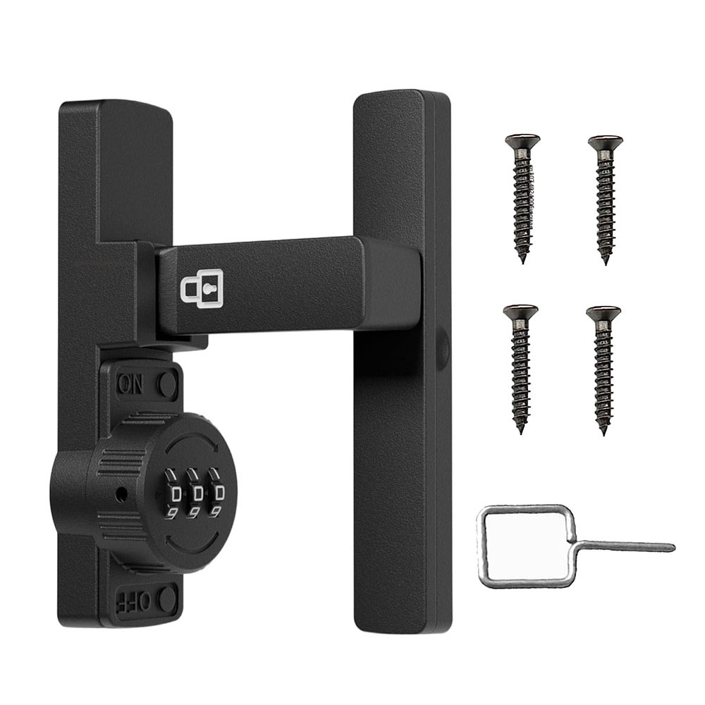 Serrure de porte de grange de  - Home Security For Doors avis et prix