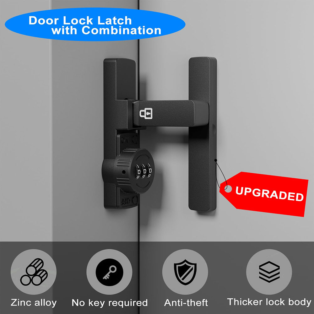Serrure de porte de grange de  - Home Security For Doors avis et prix