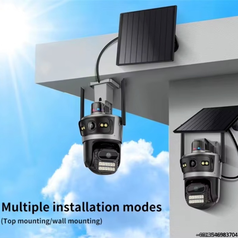 Caméra de surveillance solaire - Home Security And Cctv avis et prix