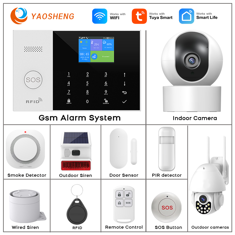 Système d'alarme de sécurité d - Home Security System Installation avis et prix