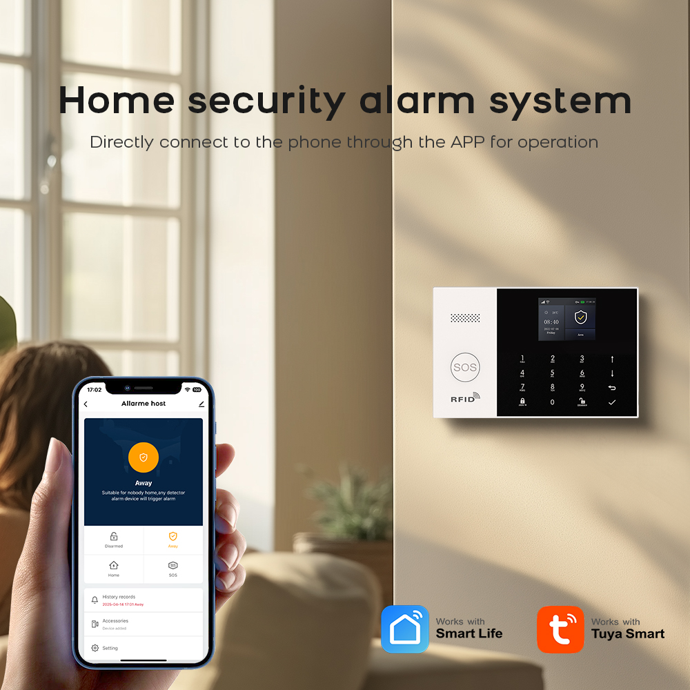 Système d'alarme de sécurité d - Home Security System Installation avis et prix