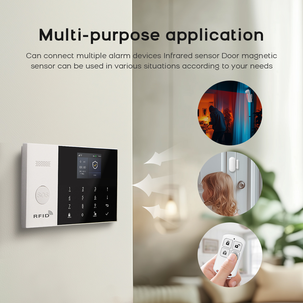 Système d'alarme de sécurité d - Home Security System Installation avis et prix