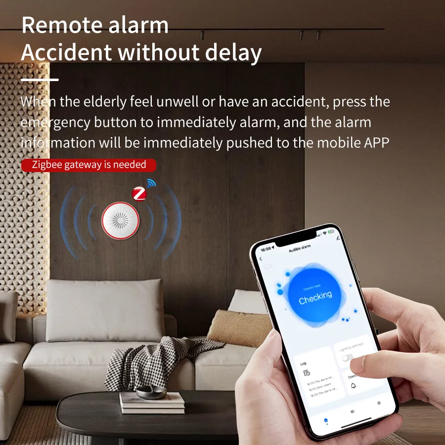 Sirène d'alarme intelligente T - Home Security Siren avis et prix