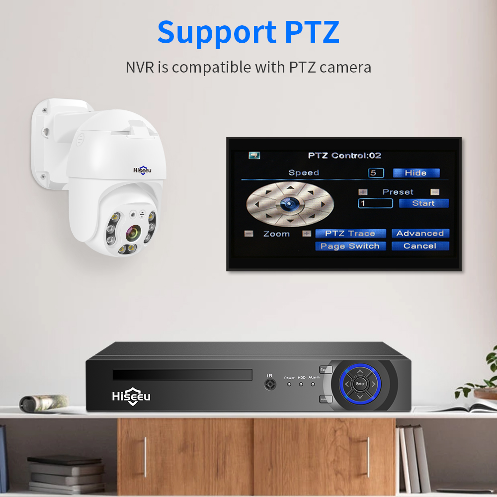 Hiseeu – Kit de système de cam - Home Security With Camera avis et prix