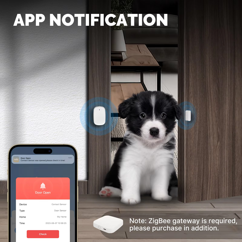 Détecteur de porte/fenêtre int - Home Security System Installation avis et prix