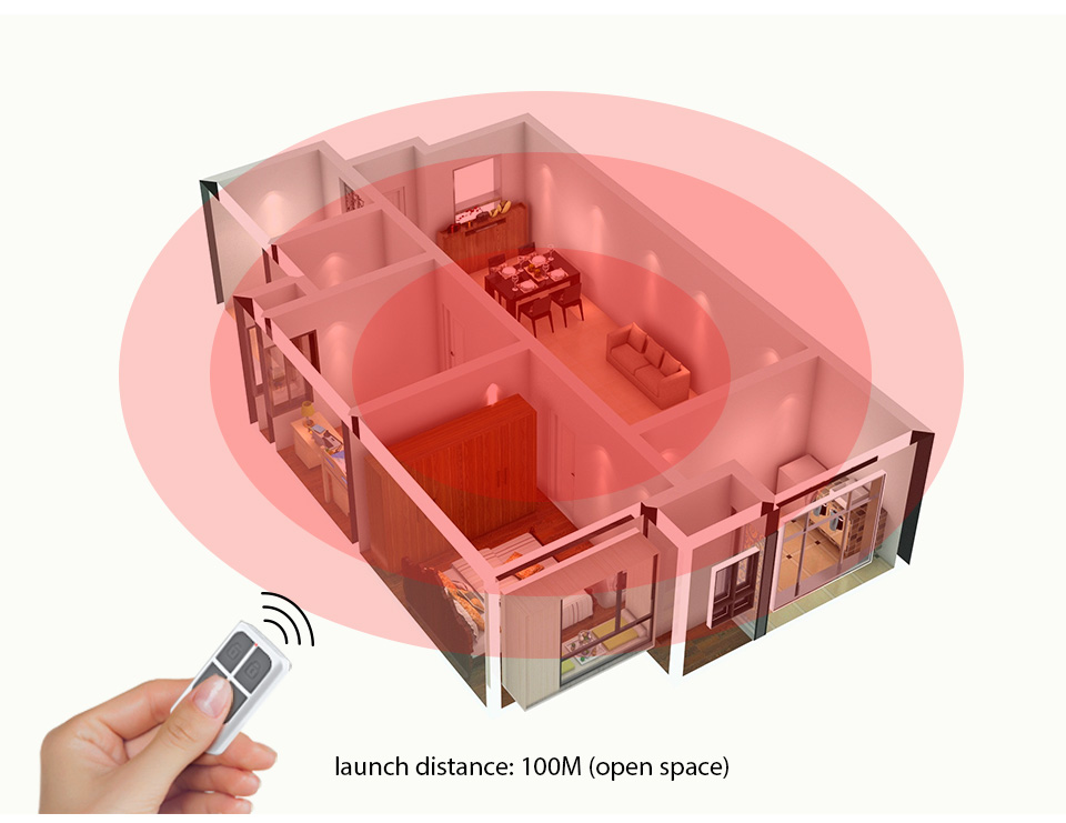 KERUI RC531 Télécommande porta - Home Security System Installation avis et prix