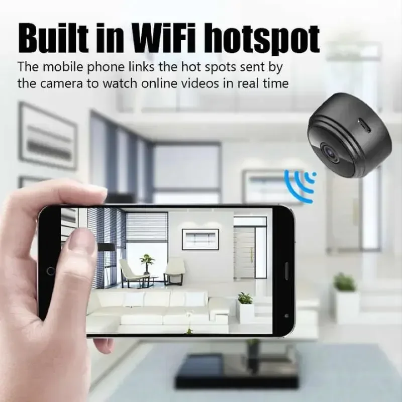 Nouveau A9 caméra Wifi 1080p H - Home Security With Camera avis et prix