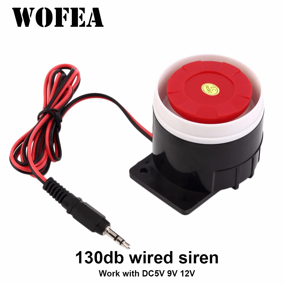 WOFEA – Mini klaxon de sirène  - Home Security Siren avis et prix