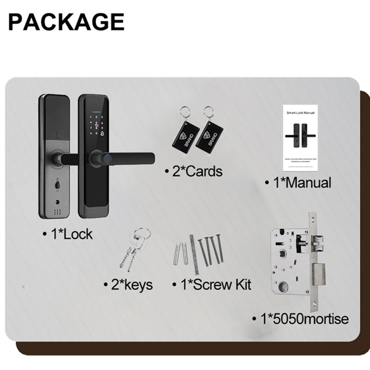 Serrure de porte intelligente  - Home Security For Doors avis et prix