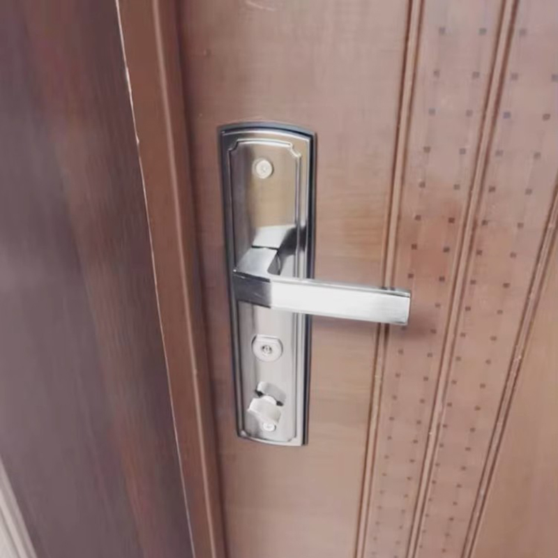 Serrure de porte d'entrée anti - Home Security Lock System avis et prix