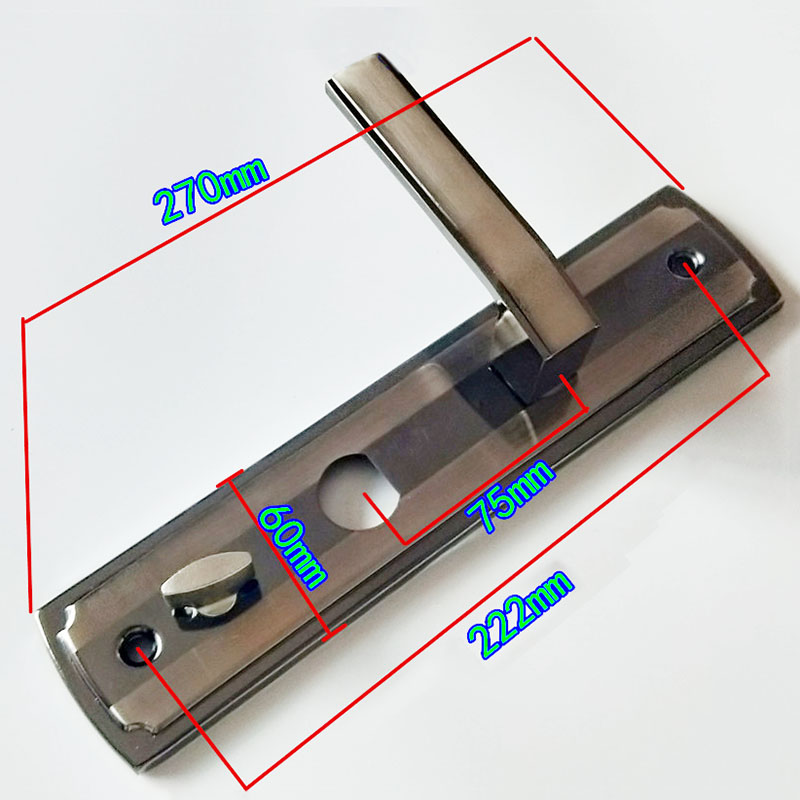 Serrure de porte d'entrée anti - Home Security Lock System avis et prix
