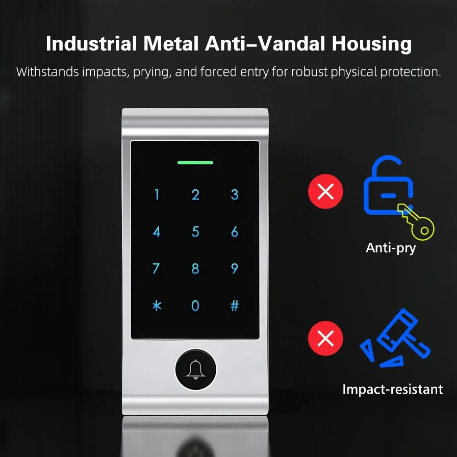 Système d'accès avancé avec cl - Home Security For Doors avis et prix
