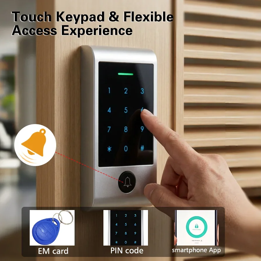Système d'accès avancé avec cl - Home Security For Doors avis et prix