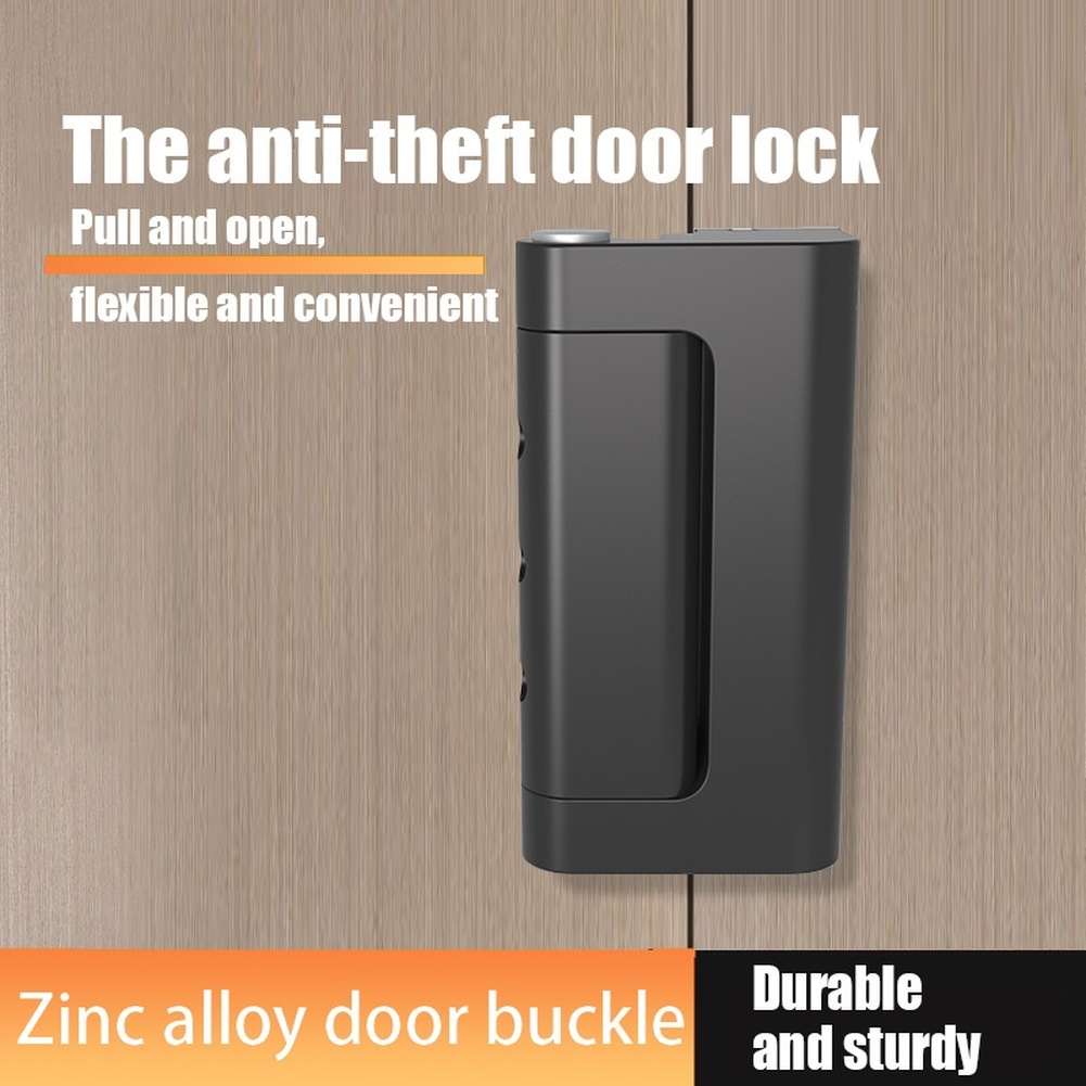 Loquet de porte antivol en all - Home Security For Doors avis et prix