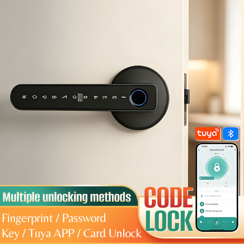 Serrure de sécurité pour porte - Home Security Lock System avis et prix