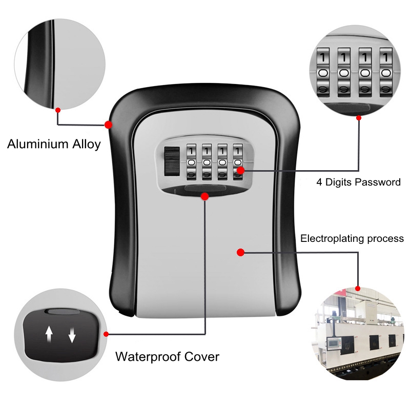 Boîte de verrouillage de stock - Home Security Lock System avis et prix