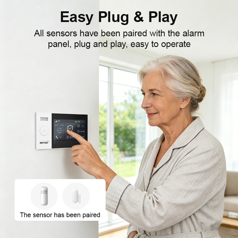 PGST alarme intelligente anti  - Home Security System Installation avis et prix