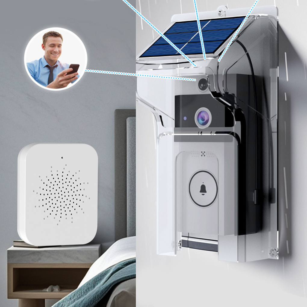 Wifivisual sonnette caméra san - Home Security Bell avis et prix