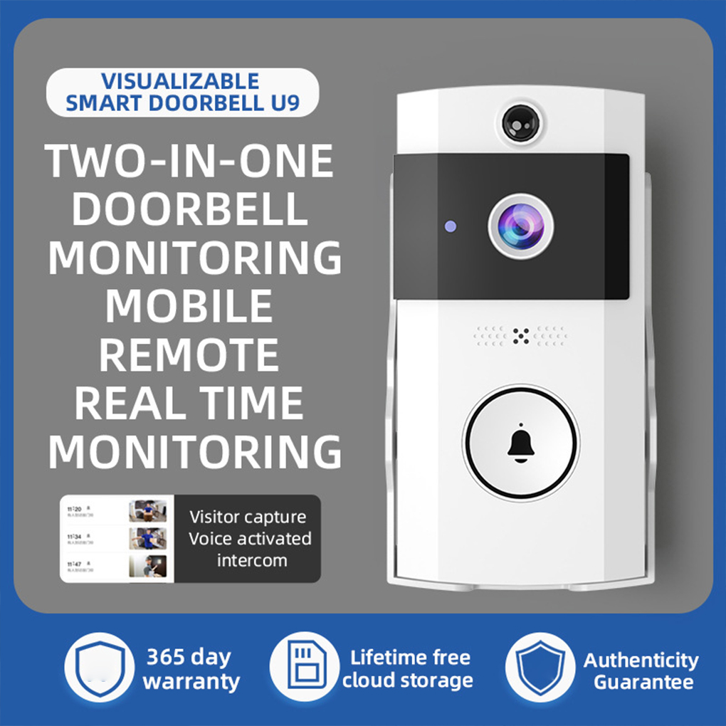 Wifivisual sonnette caméra san - Home Security Bell avis et prix
