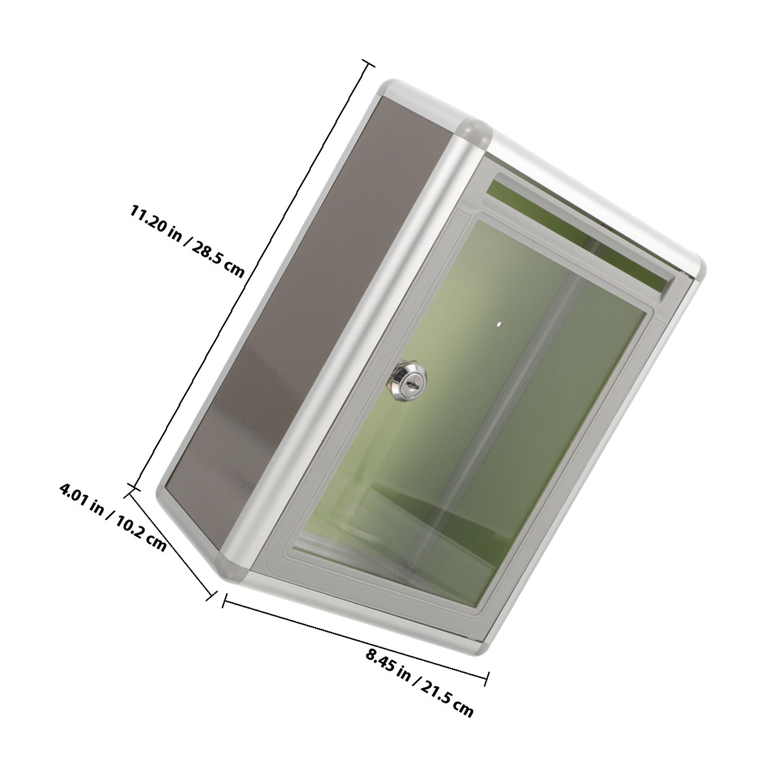 Boîte aux lettres murale en al - Home Security Companies avis et prix