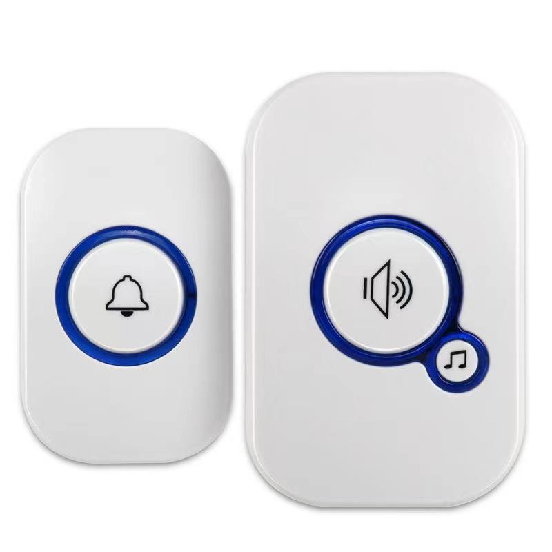 Sonnette sans fil d'accueil po - Home Security Bell avis et prix