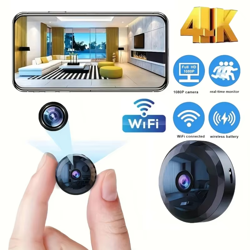 Mini caméra de sécurité sans f - Hidden Camera Clock avis et prix
